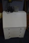 White Painted Bureau