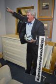 Life Sized Cut Out of Hull City Ex Manager Steve B