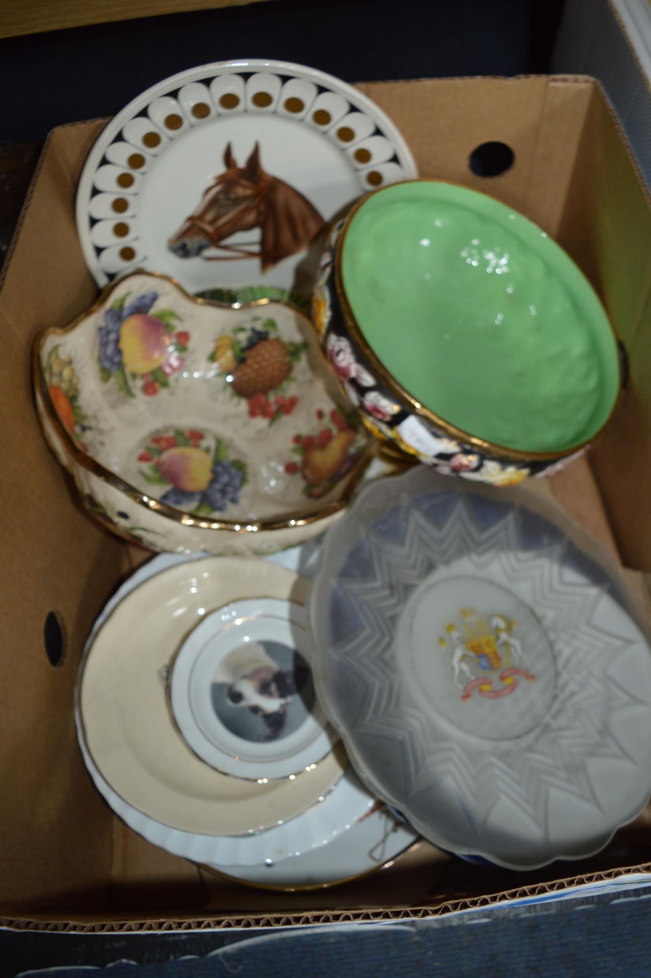 Decorative Plates, Fruit Bowls, etc.