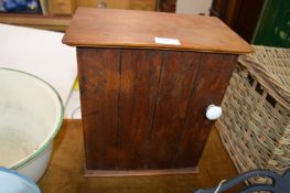 Small Vintage Oak Wall Cupboard