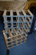 Two Wine Racks