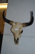 Resin Cow Skull