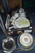 Vintage China, Part Tea Sets, etc.