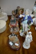 Capodimonte Figures etc.