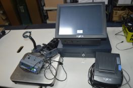 *EPOS Cash Register with Thermal Printer, Cash Drawer & Digital Scales