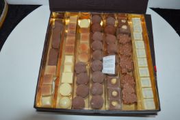 *10" Square Box of ~70 Handmade Belgium Chocolates