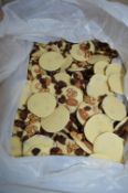 *2kg of White Chocolate Nut Thins