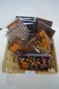 *15 Bars of Assorted Handmade Belgium Chocolate