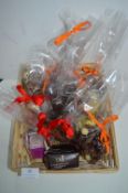 *Basket of Assorted Belgium Chocolates; Bags, Bars, Boxes, etc.