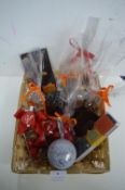 *Basket of Assorted Belgium Chocolates; Bags, Bars, Boxes, etc.