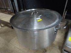 Large Stainless Steel Cooking Pot