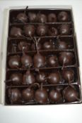 *1kg of Dark Chocolate Cherry Liqueurs with Stones & Stalk