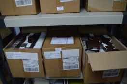 *Three Cartons of 1000 Chocolate Butterfly Ballotin Boxes