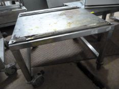 *Stainless Steel Trolley/Stand ~58x5643cm