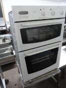 *Electrolux Premier Integrated Oven & Grill
