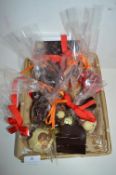 *Basket of Assorted Belgium Chocolates; Bags, Bars, Boxes, etc.