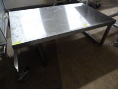 *Prep Table Top/Shelf ~100x60x39cm