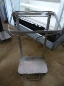 *Stainless Steel Bin Stand