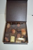 *6" Square Box of 12 Handmade Belgium Chocolates