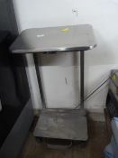 *Stainless Steel Bin Stand