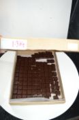 *1.3kg of Dark Chocolate Honey Squares