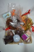 *Basket of Assorted Belgium Chocolates; Bags, Bars, Boxes, etc.