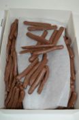 *1kg of Candied Orange Peel in Milk Chocolate