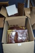 *Large Box of 25cm and 20 cm Paper Carrier Bags, plus Packaging, etc.