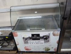 Interlevin Ice Cream Display Freezer