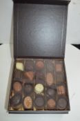 *7" Square Box of ~20 Handmade Belgium Chocolates