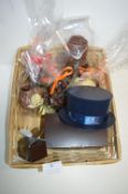 *Basket of Assorted Belgium Chocolates; Bags, Bars, Boxes, etc.