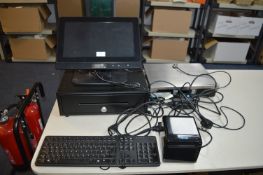 *EPOS Cash Register with Thermal Printer, Cash Drawer & Digital Scales