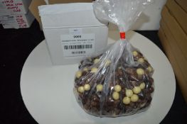 *2.5kg Box of Milk and Dark Chocolate Coated Nuts & Raisins