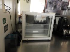 *Interlevin Countertop Display Refrigerator