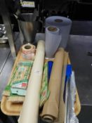 *Stainless Steel Measuring Jug, Chef's Knives, Baking Parchment, Bamboo Skewers, Blue Roll, etc.
