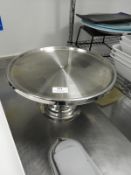 *Stainless Steel Cake Stand