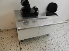 *Stainless Steel Topped Point of Sale Unit