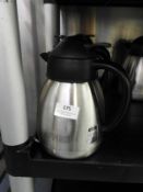 *Three Small Insulated Stainless Steel Coffee Jugs