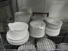 *~64 Dessert Bowls and ~60 Side Plates