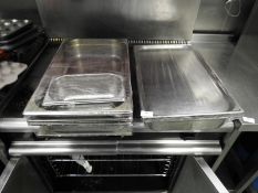 *Stainless Steel Gastronorm Dishes