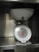 *Set of Salter Kitchen Scales to weigh 5kg