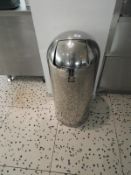 *Stainless Steel Waste Bin