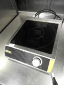 *Buffalo Single Ring Induction Hob