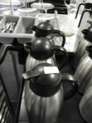 *Three Insulated Stainless Steel Coffee Jugs