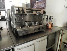 *La Spaziale Two Head Espresso Coffee Machine