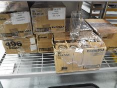 *7 Boxes of Endessa Highball Glasses