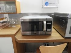 *Buffalo Stainless Steel Microwave Oven