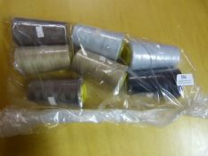 Fifteen Rolls of Mixed Thread