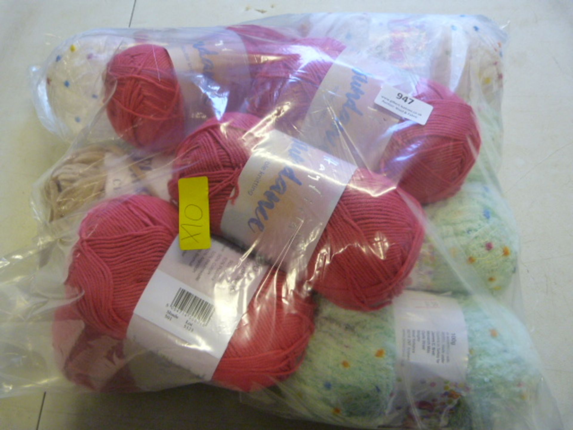 10pk of Mixed Yarn