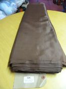 Roll of Monaco Brown Lining Fabric